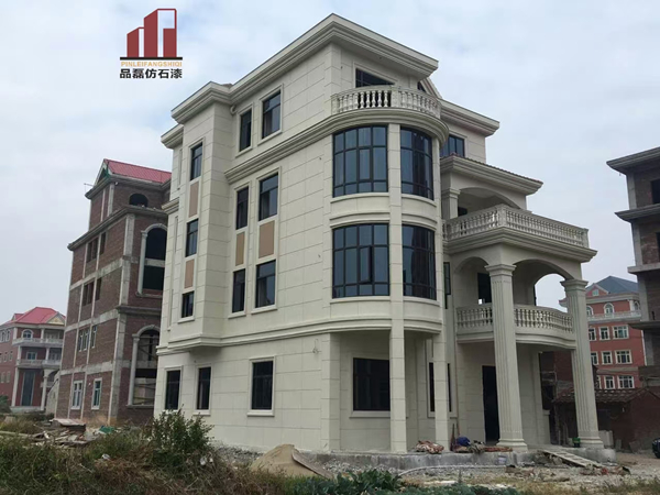 仿石漆的种类是如何划分的?