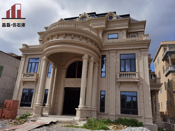 仿石漆的制作工艺是什么?